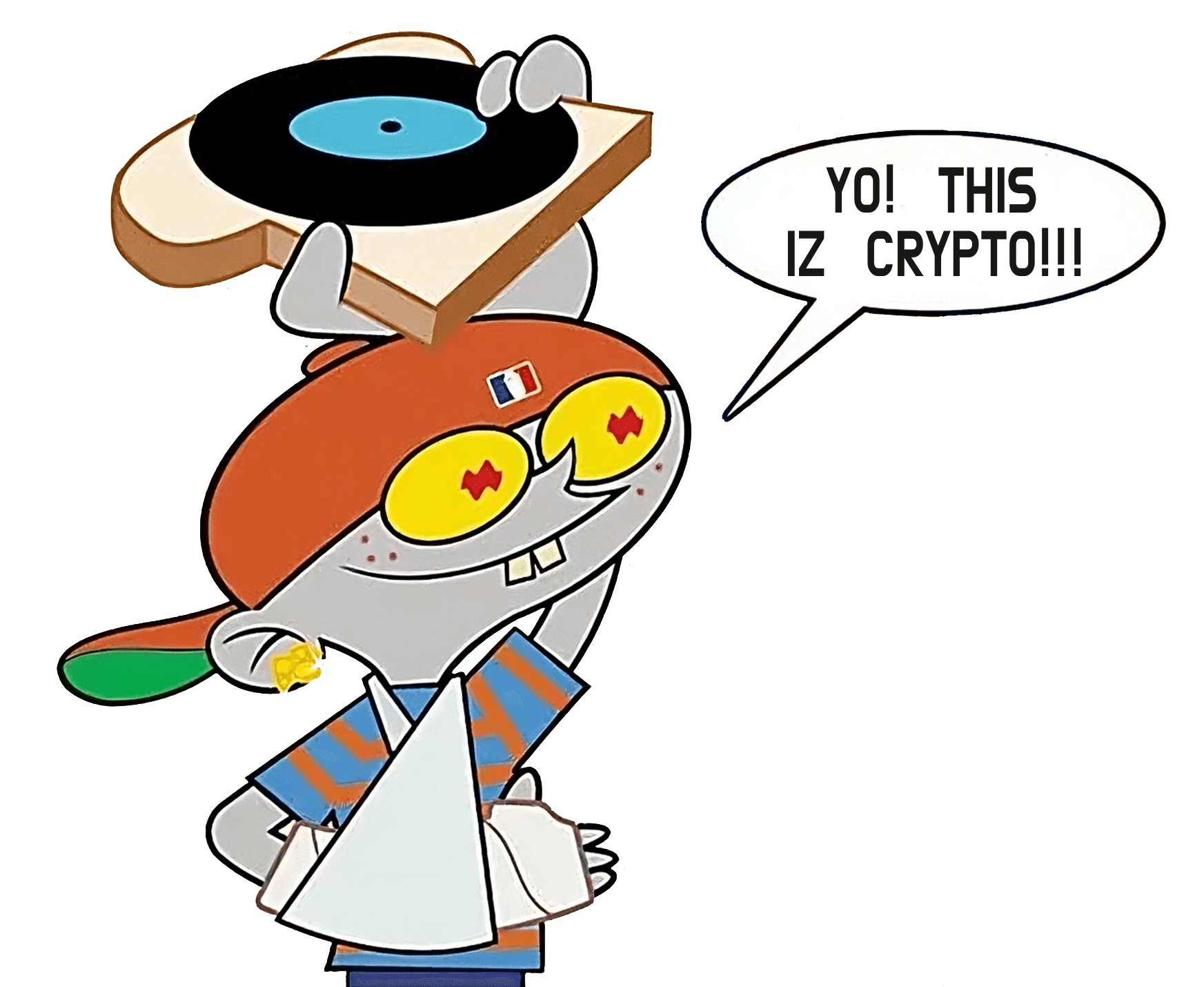 This iz crypto